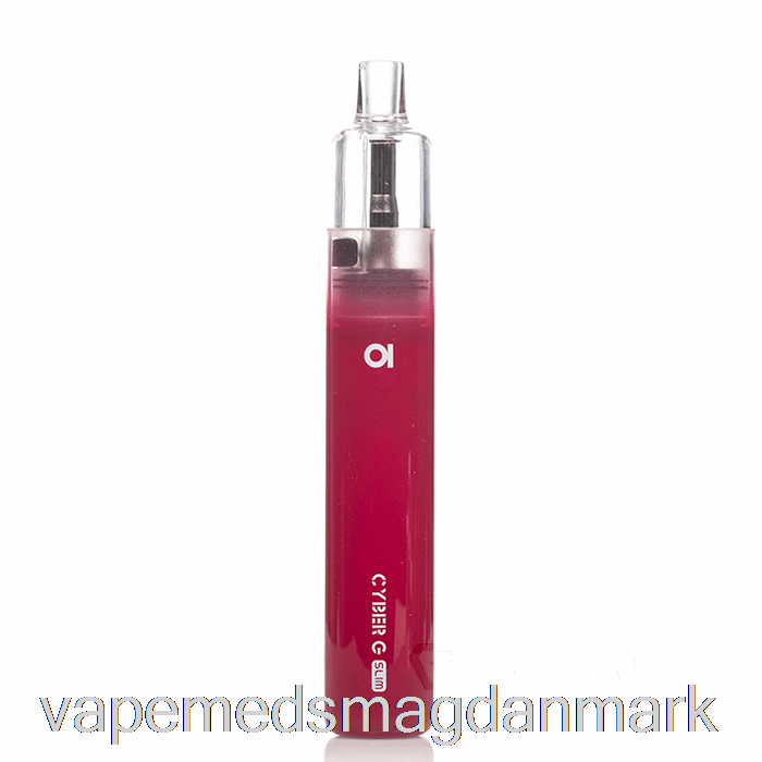 Vape Væske Aspire Cyber G Slim Pod System Violet Rød